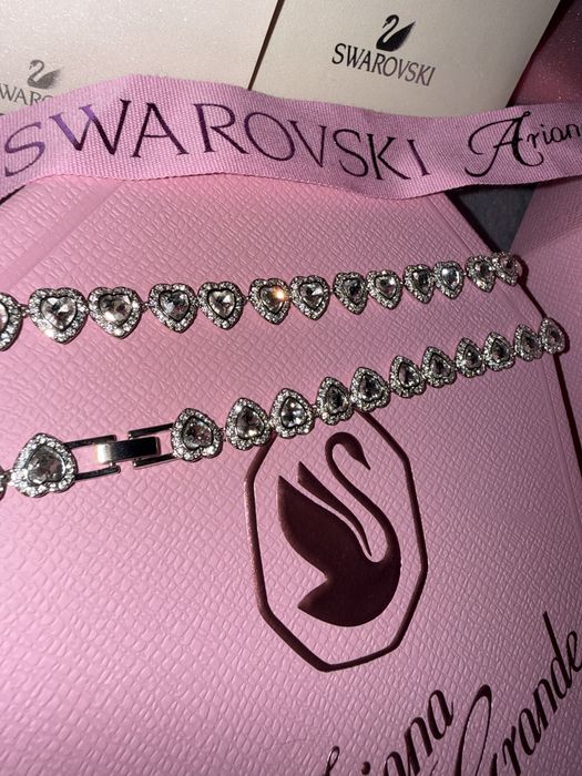 Set Swarovski x Ariana grande