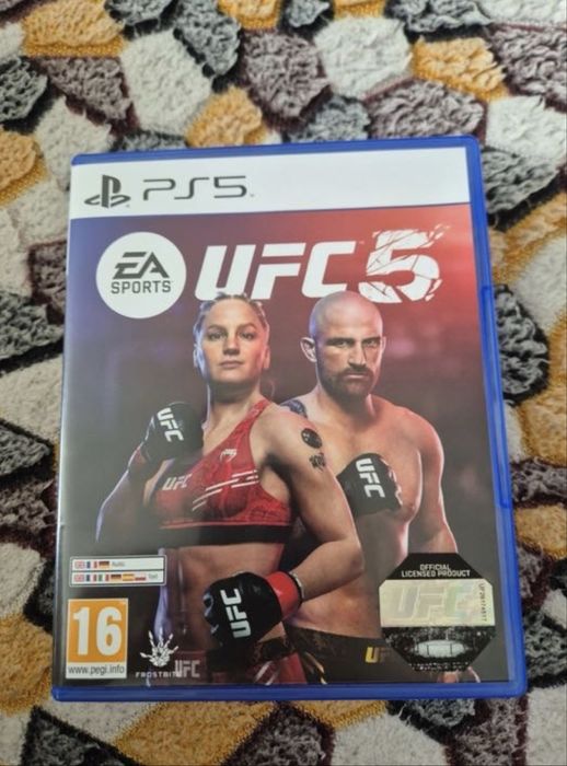 Диск UFC 5 eng PS5