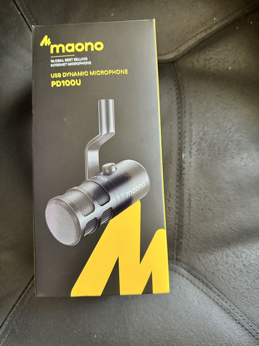 микрофон maono pd100u