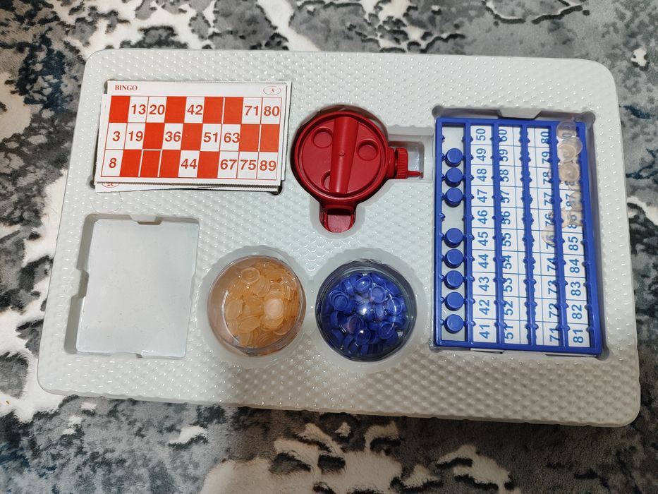 Весёлая семейная игра бинго!