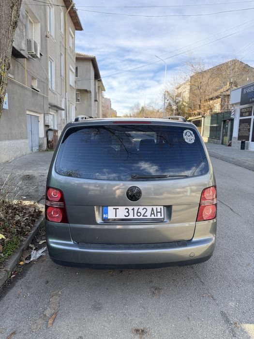 Vw Touran 1.9 Нов внос