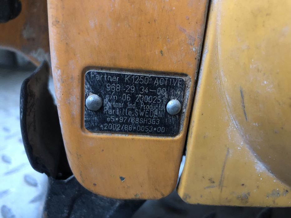 Drujba de taiat beton Partner