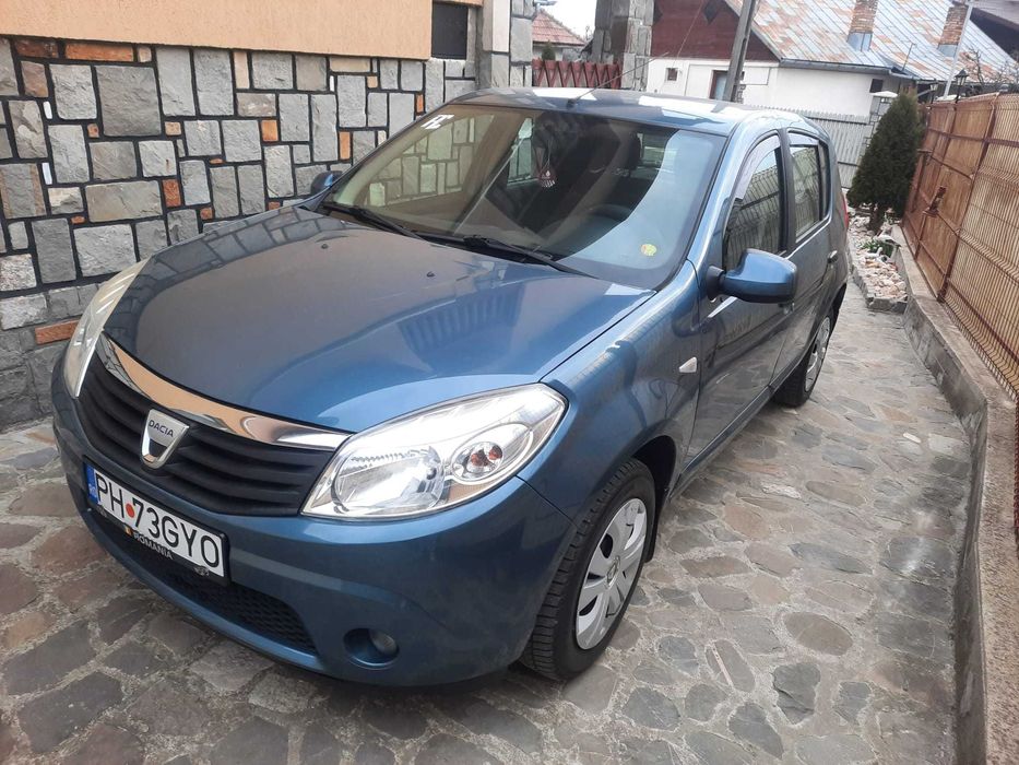 Dacia Sandero 1.2 –  – Făra accidente– IMPECABILĂ interior/exterior