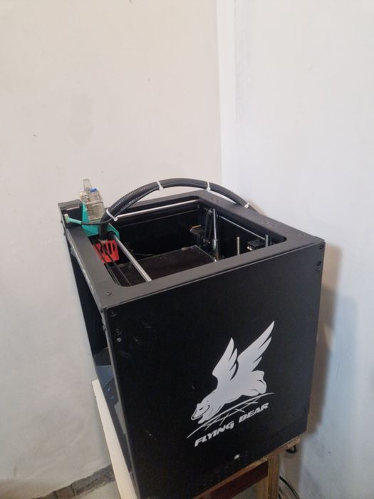 Продам 3д принтер flying bear ghost 5