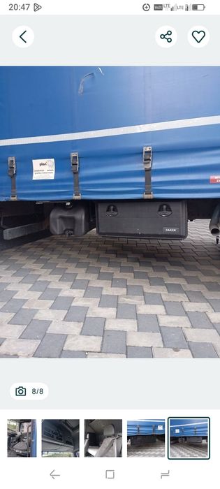 De vânzare  Atego 822