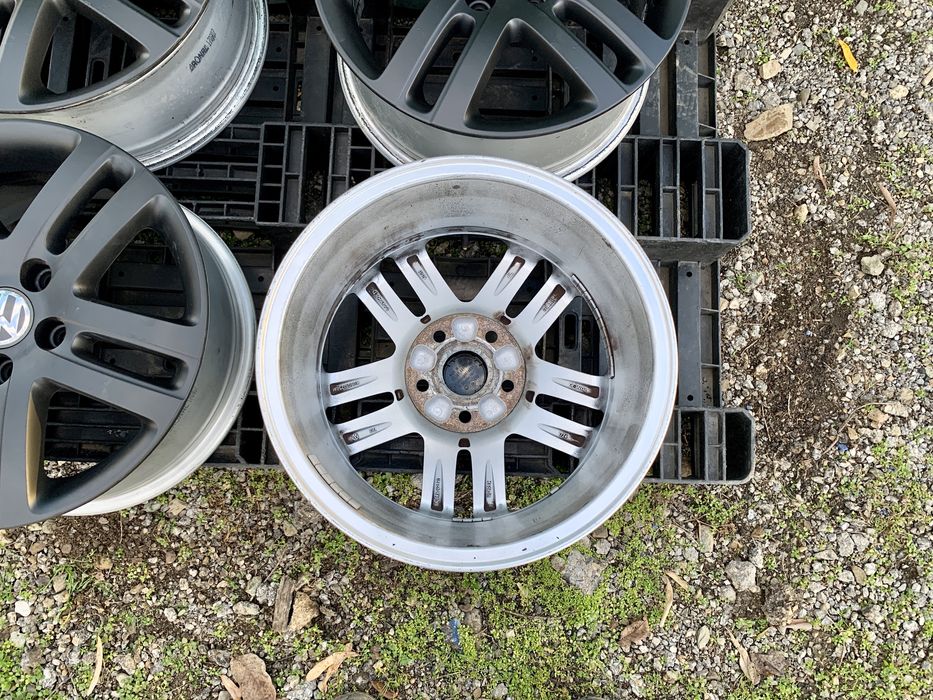 4бр.Оригинални АЛУМИНИЕВИ джанти 16" 5x112 ET50 за Vw,Audi,Seat,Skoda
