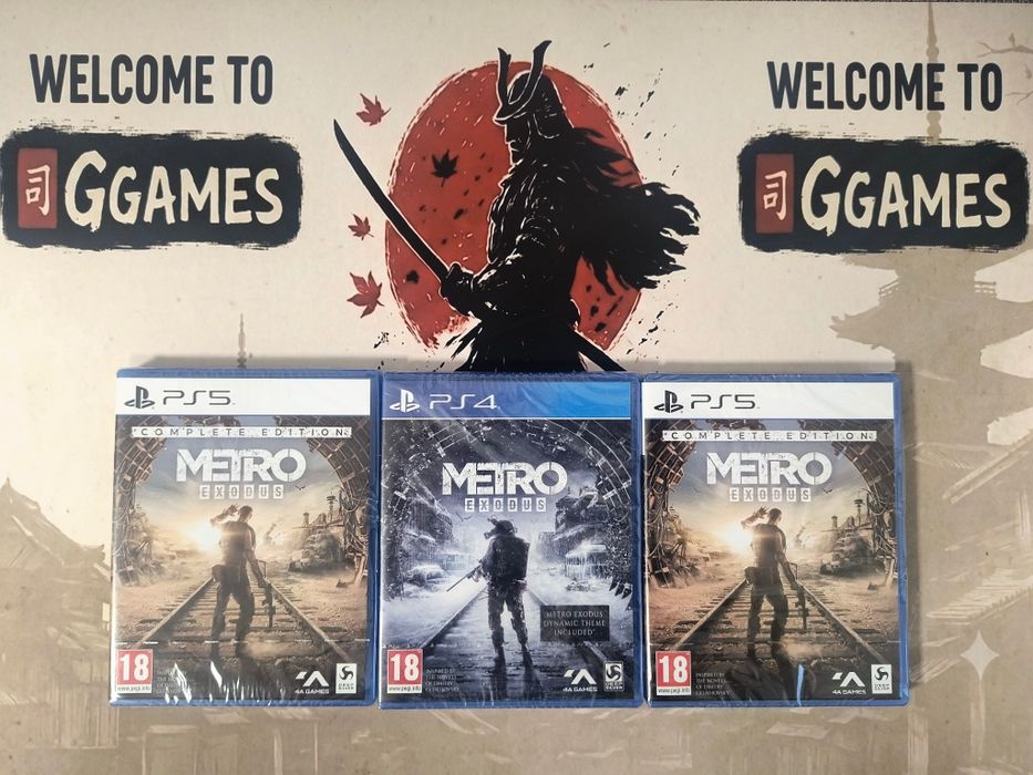 Metro Exodus PS4 PS5