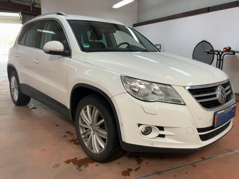 Volkswagen Tiguan 2.0 TDI Team BlueMotion Tech 2011