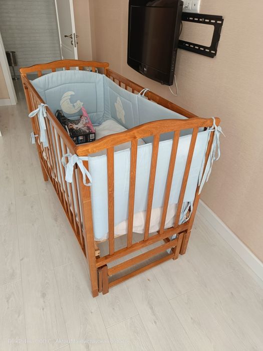 Продам детскую кровать