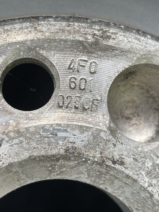 Set jante aliaj R16 originale Audi A6 4F 4f0601025cf