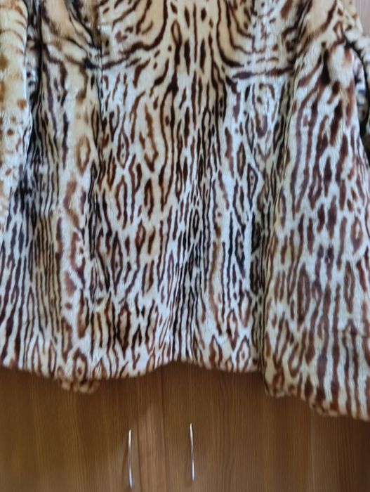 Haină de blană naturală