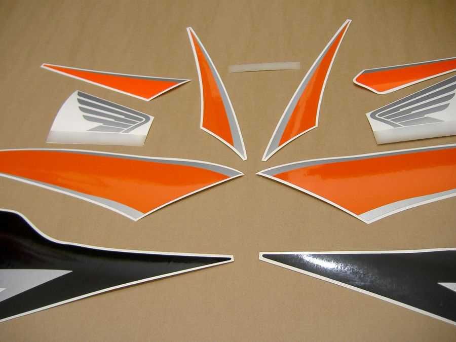 Стикери Honda CBR 600RR 2010г.-2012г. лепенки хонда цбр 600 rr рр