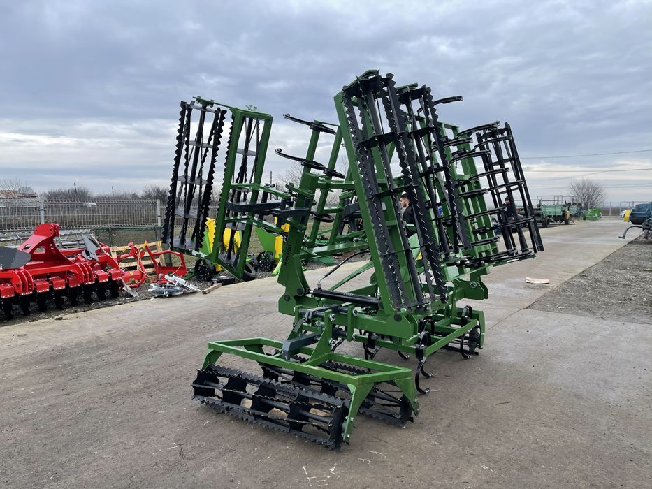 Combinator Agricol/Cultivator 3,60-4m Hidraulic Nou / Grapa Hercules