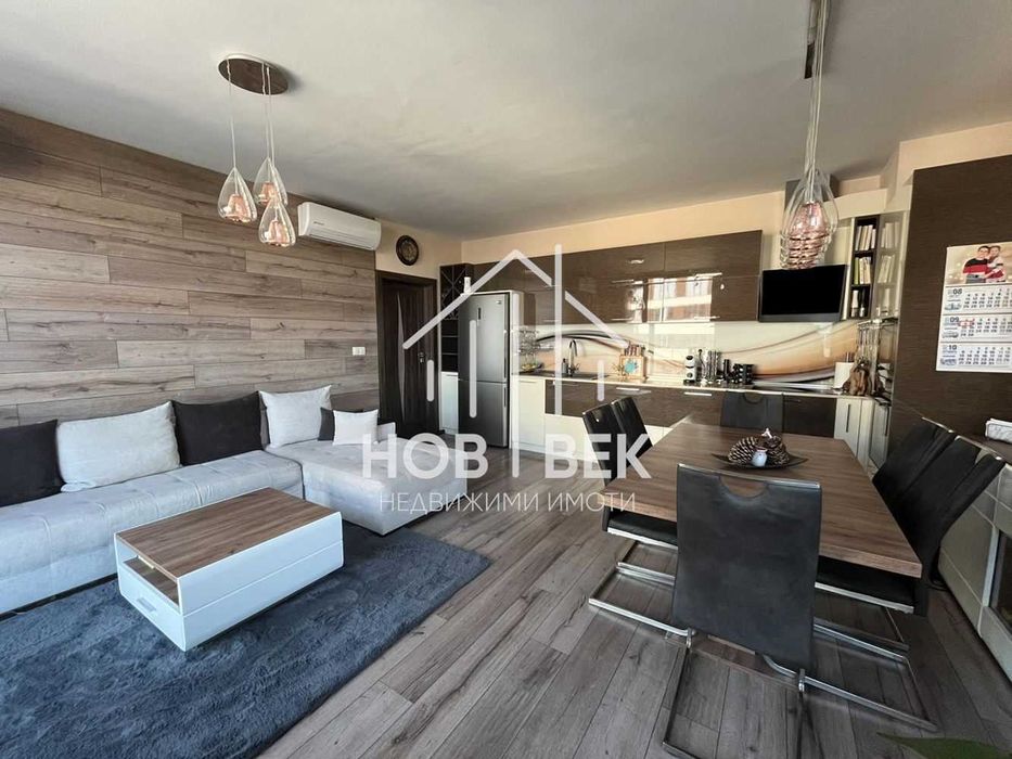 Тристаен стилно обзаведен апартамент във Варна Сити Парк Юг !!!