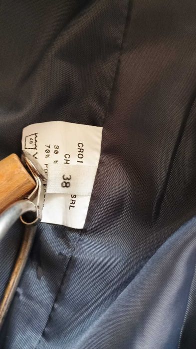 Costum gri-albastru in carouri Bestline