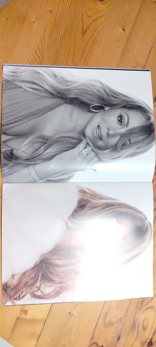 Mariah Carey Caution Tour Book