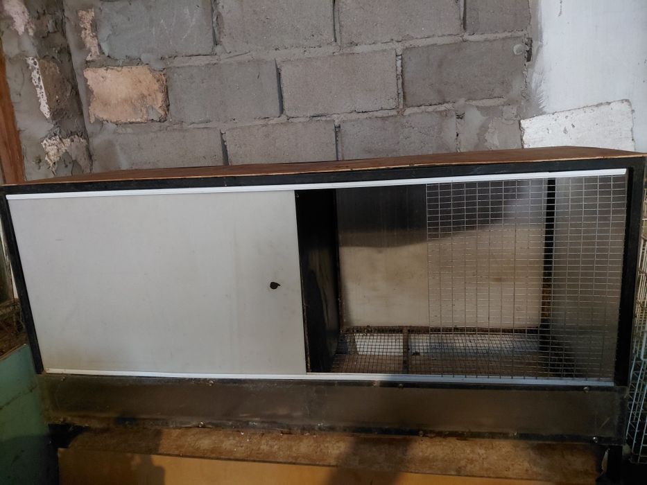 Брудер двухъярусный для цыплят