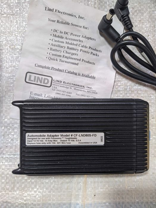 Alimentator auto laptop