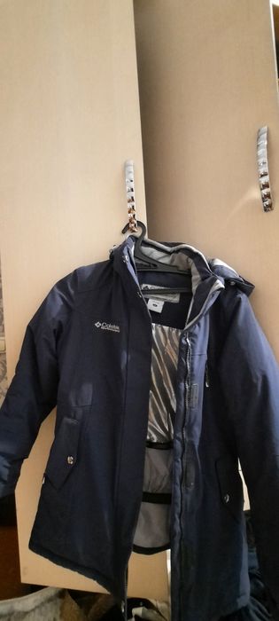 куртка зимняя    синяя