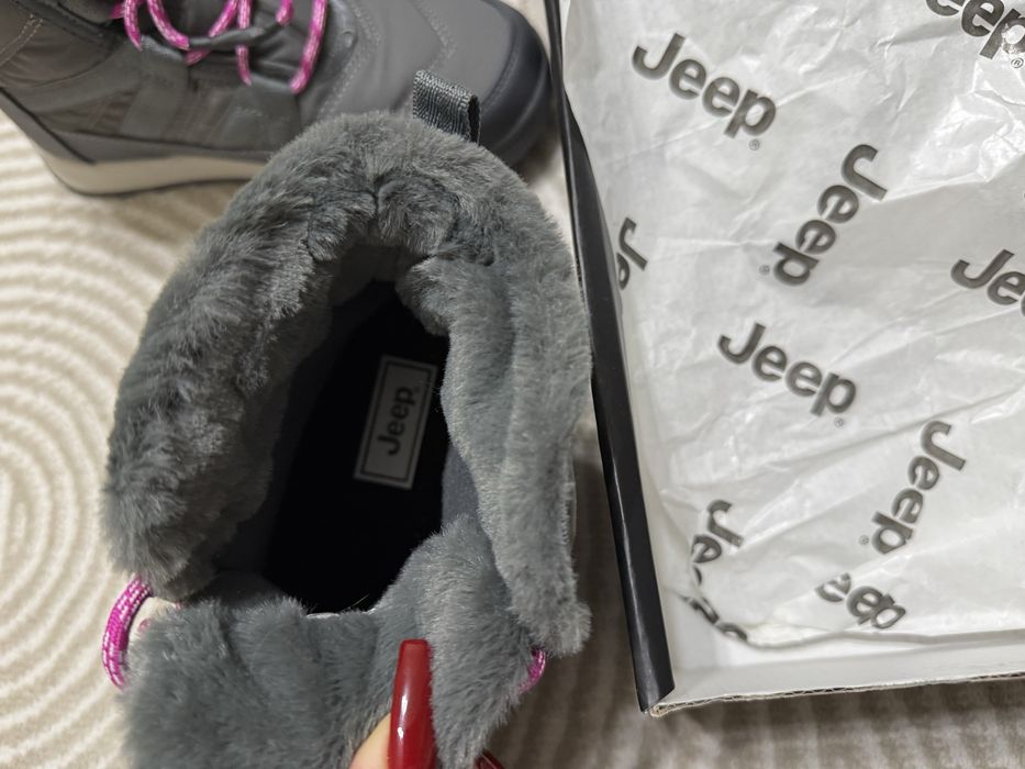 Новые Аляски от Jeep