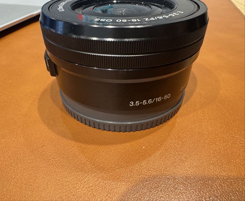 Обектив Sony SEL 16-50mm f/3.5-5.6 PZ OSS II Power Zoom Lens