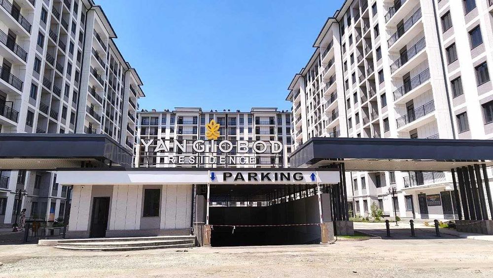 Yu Новостройка 1 комн 29м2 квартира, м. Янгиабад, Яшнабадский район