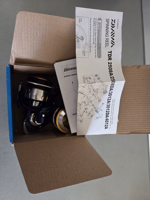 Mulineta,feeder Daiwa TDR 3012A-ca noua