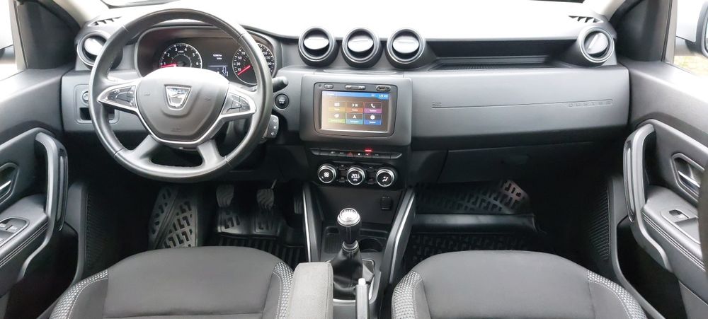 DACIA DUSTER Black Edition-1.3 Tce‼️-150cp/EURO 6B-An 08/2019 ‼️doar 132000km