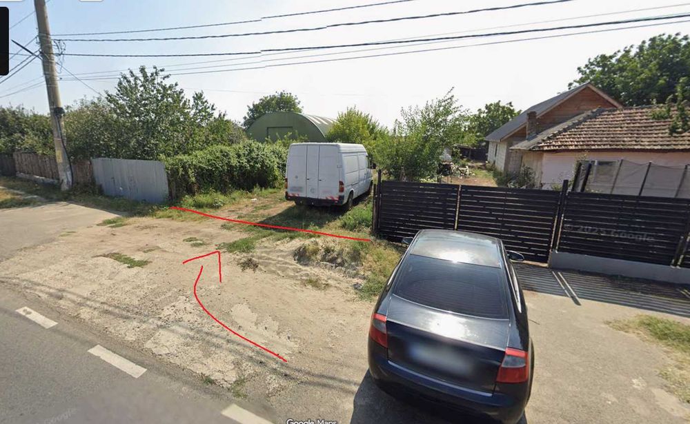 Teren intravilan 1.800 mp în satul Gagu, comuna Dascălu, județul Ilfov