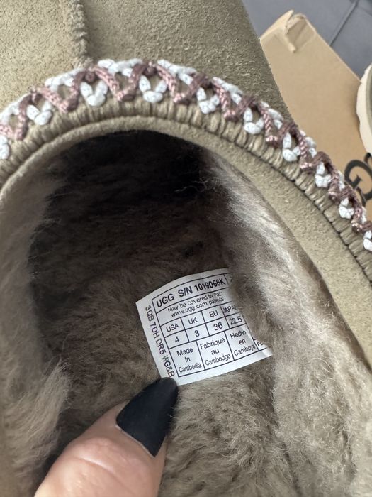 Ugg tasman 2 ( marimea 36-22,5cm )