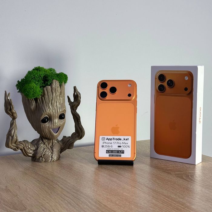 iPhone 17 Pro Max 256гб 100% Айфон 17 ПМ 256gb 100% | РАССРОЧКА 0-0-24