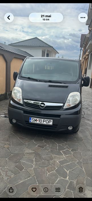 Opel vivaro 2008