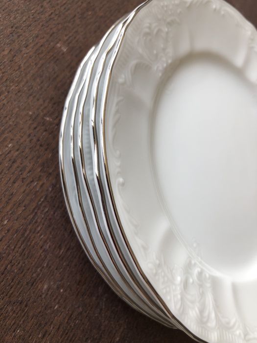 Десертни чинии Bernadotte - Оригинален чешки фин порцелан Бохемия