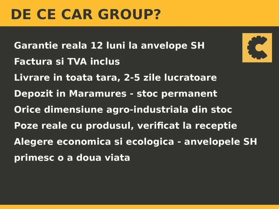 Cauciucuri 16.9R30 420/85R30 Semperit Anvelope Tractor SH Pereche