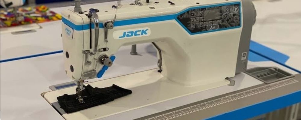 Швейная машина автомат jack A4F тігін машина автомат