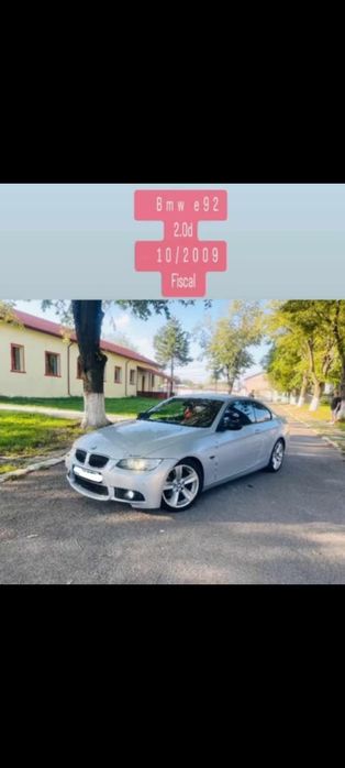Vând BMW e92 Europa 2.0d