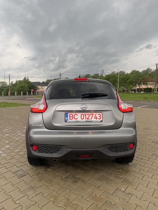 Nissan Juke 1.5 dCi 110 CP  2017  Euro 6