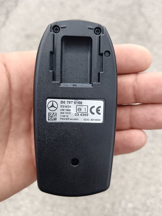 Блутут за мерцедес