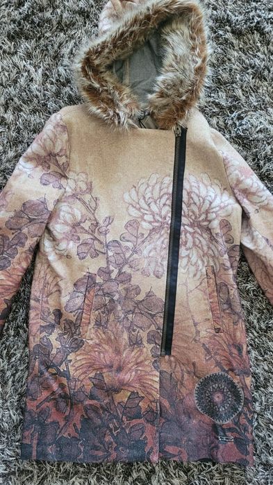 Vand palton Desigual