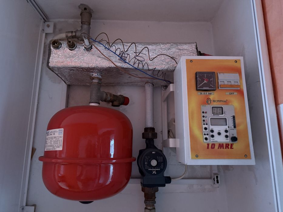 Електрическо котле Екотермал 10 MRE