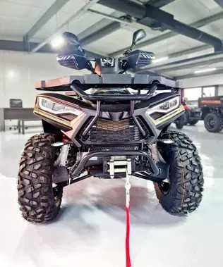 PROMO! Linhai 420 ProMax 4x4-RATE cu DOBANDA de la 0%(atv,cfmoto,goes)