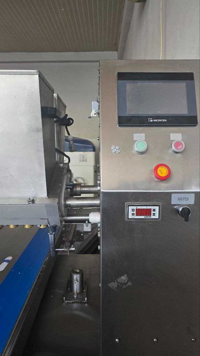 Тесто отсадочная машина двух бункерная.