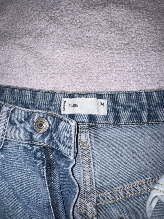 Дънки тип WIDE LEG /34/