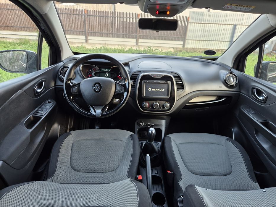 Renault Captur 0,9 benzină euro6 an 2017 km 57174