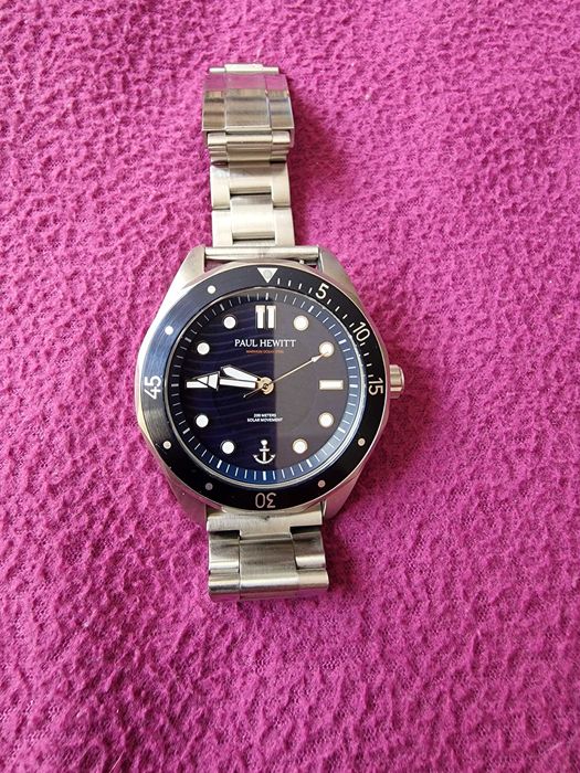 Продам  часы Paul Hewitt Ocean Diver
