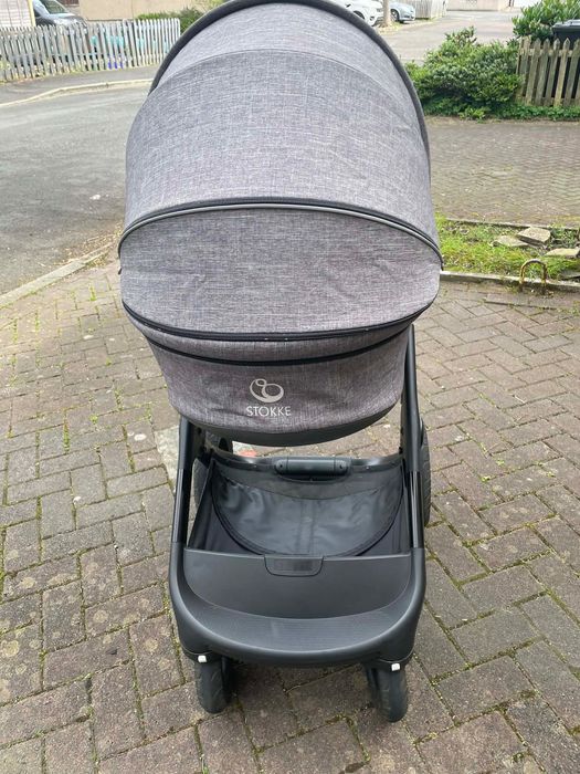 Детска количка-Stokke Trailz