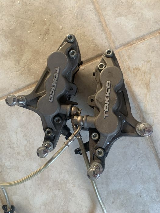 Спирачни апарати Kawasaki zx6r