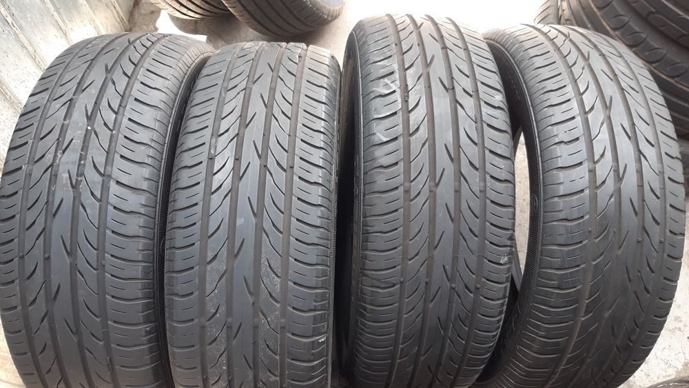 4 anvelope 205/60r16 vară marca Platin an 2020 preț fix 130 lei bucata