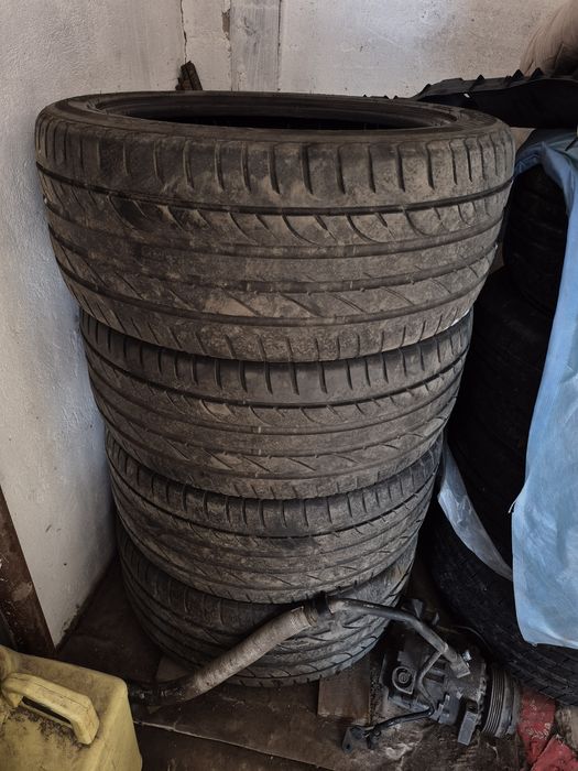 продам летнюю резину r17