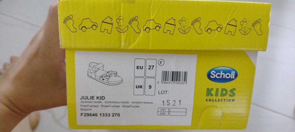 Сандали Sholl 27 номер